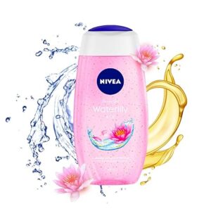 61CPQ4ZL4wL._SX466_ Nivea Bath Care Shower Water Lily Oil, 250