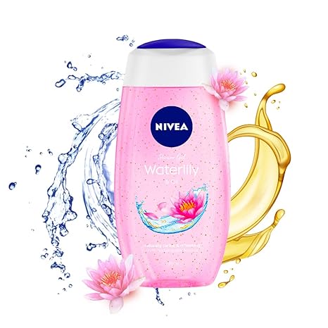 Nivea Bath Care Shower Water Lily Oil, 250