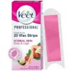 61DvBuUuSGL._SX466_ Veet Full Body Waxing Kit for Normal Skin (Wax Strips & Wipes)