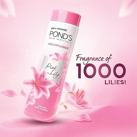 Ponds Dream Flower Magic Talc 80g