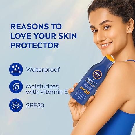 Nivea Sun Moisturising Lotion SPF 30 (125ml / 4.23 fl oz)