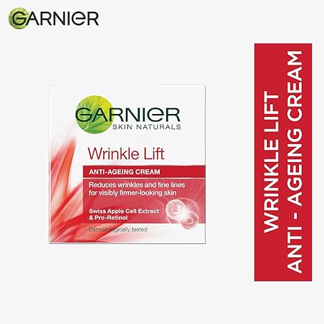 61HxRnSBo6L._SX466_ Garnier Wrinkle Lift Anti-Ageing Cream (40g)