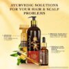 Indulekha Bringha Hairfall Control Shampoo / Hair Cleanser (180ml / 6.08 oz)
