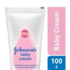 Johnson's Baby Cream (100g / 3.53 oz) | Pack of 1
