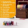61Ju8xQS9HL._SX466_ Eyetex Divyaa Liquid Kumkum Bindi Kit (11 Colors x 1.5g Each)