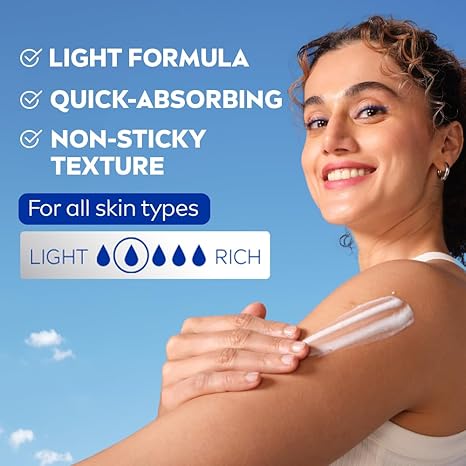 61KZ6dc6PkL._SX466_ (1) Nivea Nourishing Body Milk Lotion (200ml / 6.8 fl oz)