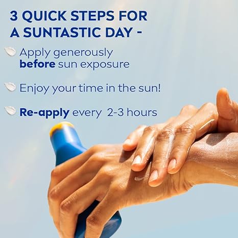 Nivea Sun Moisturising Lotion SPF 30 (125ml / 4.23 fl oz)
