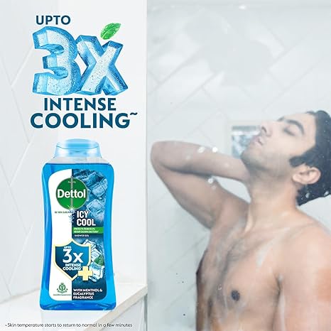 Dettol Body Wash and shower Gel, Cool - 250ml