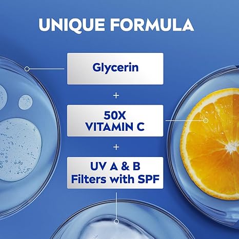 61PUYcTPPEL._SX466_ (1) Nivea Nourishing Body Milk Lotion (200ml / 6.8 fl oz)