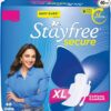61QWc6NOFvL._AC_SX679_PIbundle-40,TopRight,0,0_SH20_ Stayfree Secure Cottony Soft Cover Sanitary Pads, Extra Large (40 Pads)