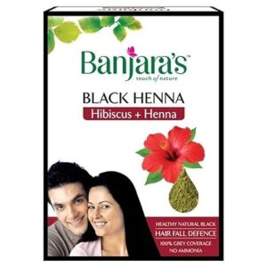 Banjara's Black Henna - Hibiscus + Henna (50g)