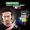Garnier Men Acno Fight Anti-Pimple Face Wash (50g)