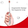 61TZRVnfINL._AC_SX679_ - Copy Colgate Gentle UltraFoam Ultra Soft Bristles Manual Toothbrush for adults, 2 Pcs, Soft Bristles for Superior Clean, Multicolor