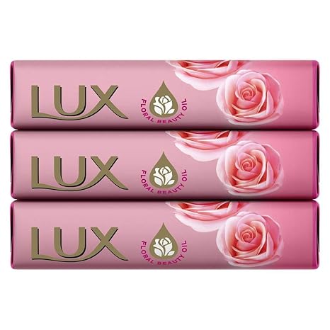 61WfoxyDH6L._SX466_ LUX Soft Glow / Soft Touch Bathing Soap (100g) | Pack of 3