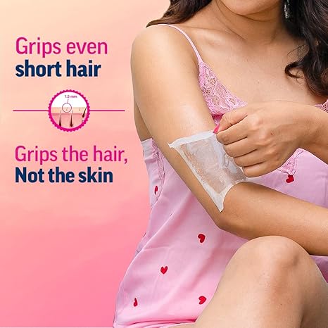 Veet Full Body Waxing Kit for Dry Skin (20 Wax Strips)