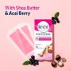 61Y8qJD5smL._SX466_ Veet Full Body Waxing Kit for Normal Skin (Wax Strips & Wipes)