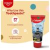 61aIUYY82KL._SX466_ Colgate Kids Batman Glow in the Dark Toothpaste (80g)