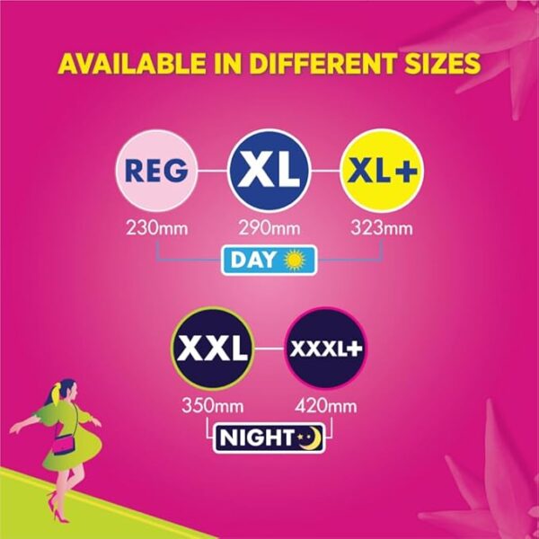 61bxZ0tyX8L._AC_SX679_ Sofy Anti-Bacterial 99.9% Sanitary Pads, Super XL Plus Size (44 Napkins) - 323mm