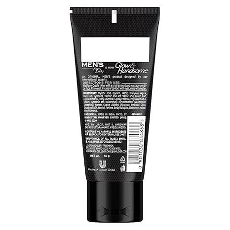 61csrHJCqaL._SX466_ Glow & Handsome Instant Brightness Rapid Action Face Wash (50g)
