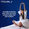 Stayfree Advanced All Night Extra Large Sanitary Pads with Wings (28 Pack)