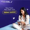 61g2lfTj0hL._AC_SX679_ Stayfree Dry Max All Night Extra Large Dry Cover Sanitary Pads with Wings (28 Pack)