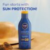Nivea Sun Moisturising Lotion SPF 30 (125ml / 4.23 fl oz)