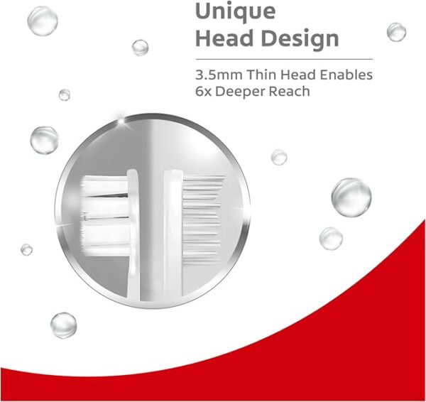 61iRbEUEHfL._AC_SX679_ - Copy Colgate Gentle UltraFoam Ultra Soft Bristles Manual Toothbrush for adults, 2 Pcs, Soft Bristles for Superior Clean, Multicolor
