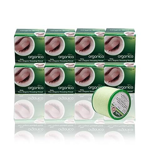 61ivadBteRL._SX466_ Organica Eyebrow Thread Box of 8 Spools