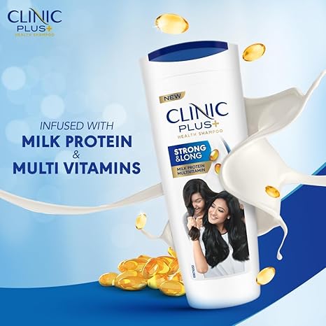 Clinic Plus Strong & Long Health Shampoo (175ml)