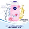 Nivea Bath Care Shower Water Lily Oil, 250