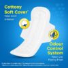 61kd8nM1ICL._AC_SX679_ Stayfree Secure Cottony Soft Cover Sanitary Pads, Extra Large (40 Pads)