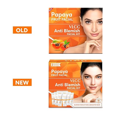 61mdPF3jNiL._SX466_ VLCC Papaya Fruit Single Facial Kit (60g)