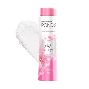 61otpHsJ0PL._SX466_ Ponds Dream Flower Magic Talc 80g