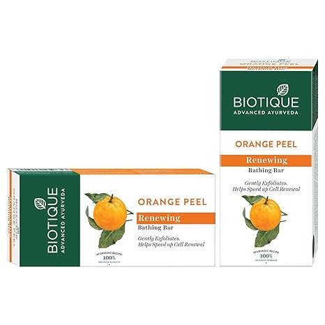61qp6K4O6BL._SX466_ Biotique Orange Peel Body Cleansers 150g