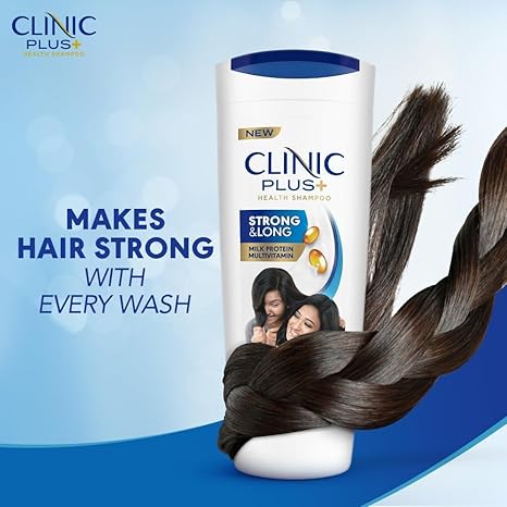 Clinic Plus Strong & Long Health Shampoo (175ml)
