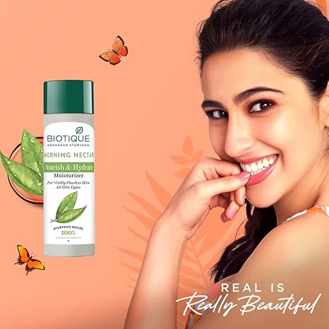61t4-sn6TGL._SX466_ Biotique Morning Nectar Flawless Skin Lotion (190ml)