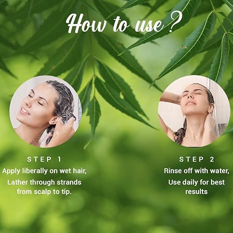 Biotique Fresh Neem Anti-Dandruff Shampoo & Conditioner (180ml)
