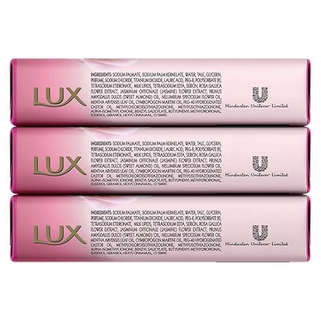 712Ka1KZ6kL._SX466_ LUX Soft Glow / Soft Touch Bathing Soap (100g) | Pack of 3