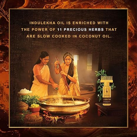 Indulekha Bringha Hair Oil Selfie Bottle, 100Ml