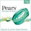 718EOWaraVL._SX466_ Pears Oil-Clear & Glow Soap - Lemon Flower Extracts (75g) | Pack of 3