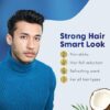 Parachute Advansed Anti-Hairfall Hair Cream for Men - Almond & Coconut (3.3 fl oz / 100ml - Pack of 3)
