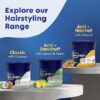 Parachute Advansed Anti-Hairfall Hair Cream for Men - Almond & Coconut (3.3 fl oz / 100ml - Pack of 3)
