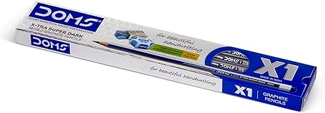 719O0q3gfxL._AC_SX466_ Doms X1 X-Tra Super Dark Pencils Pack (10 Pencils Kit)