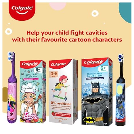 71EHw5PfqlL._SX466_ Colgate Kids Batman Glow in the Dark Toothpaste (80g)