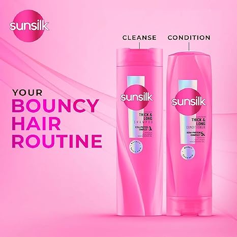 sunsilk Lusciously Thick and Long Conditioner (180ml)