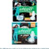 Whisper Ultra Night Sanitary Pads, XXXL Size (20 Napkins)