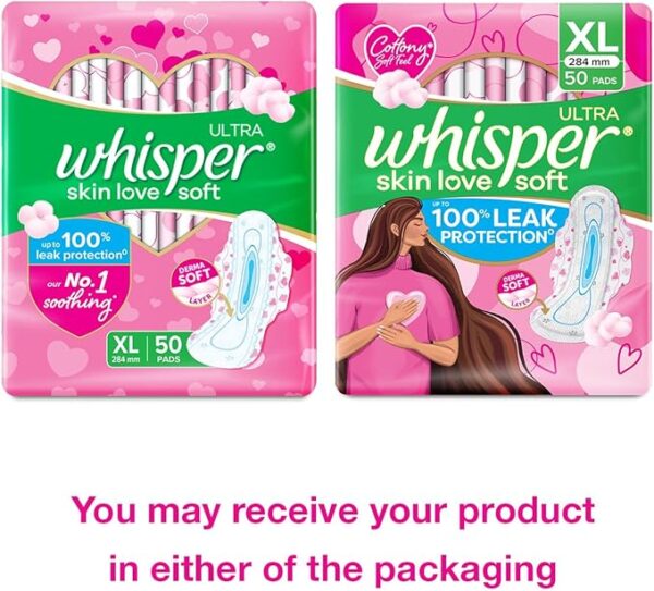 71P+pHcqwEL._AC_SX679_ Whisper Ultra Clean Sanitary Pads - XL Plus (30 Pack)