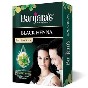 Banjara's Black Henna - Brazilian Black (54g)