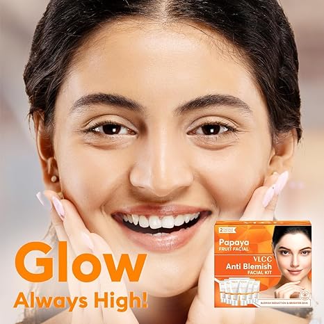 71WbTT6cnXL._SX466_ VLCC Papaya Fruit Single Facial Kit (60g)