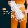 Whisper Ultra Night Sanitary Pads, XXXL Size (20 Napkins)